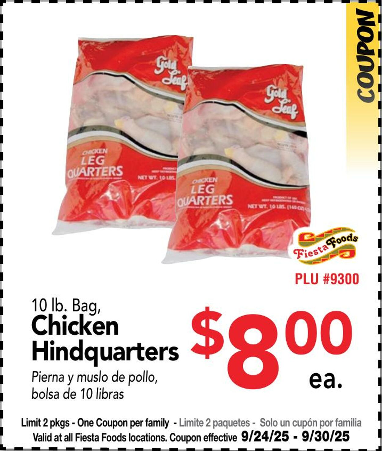 Weekly ad Fiesta Foods 09/24/2025 - 09/30/2025