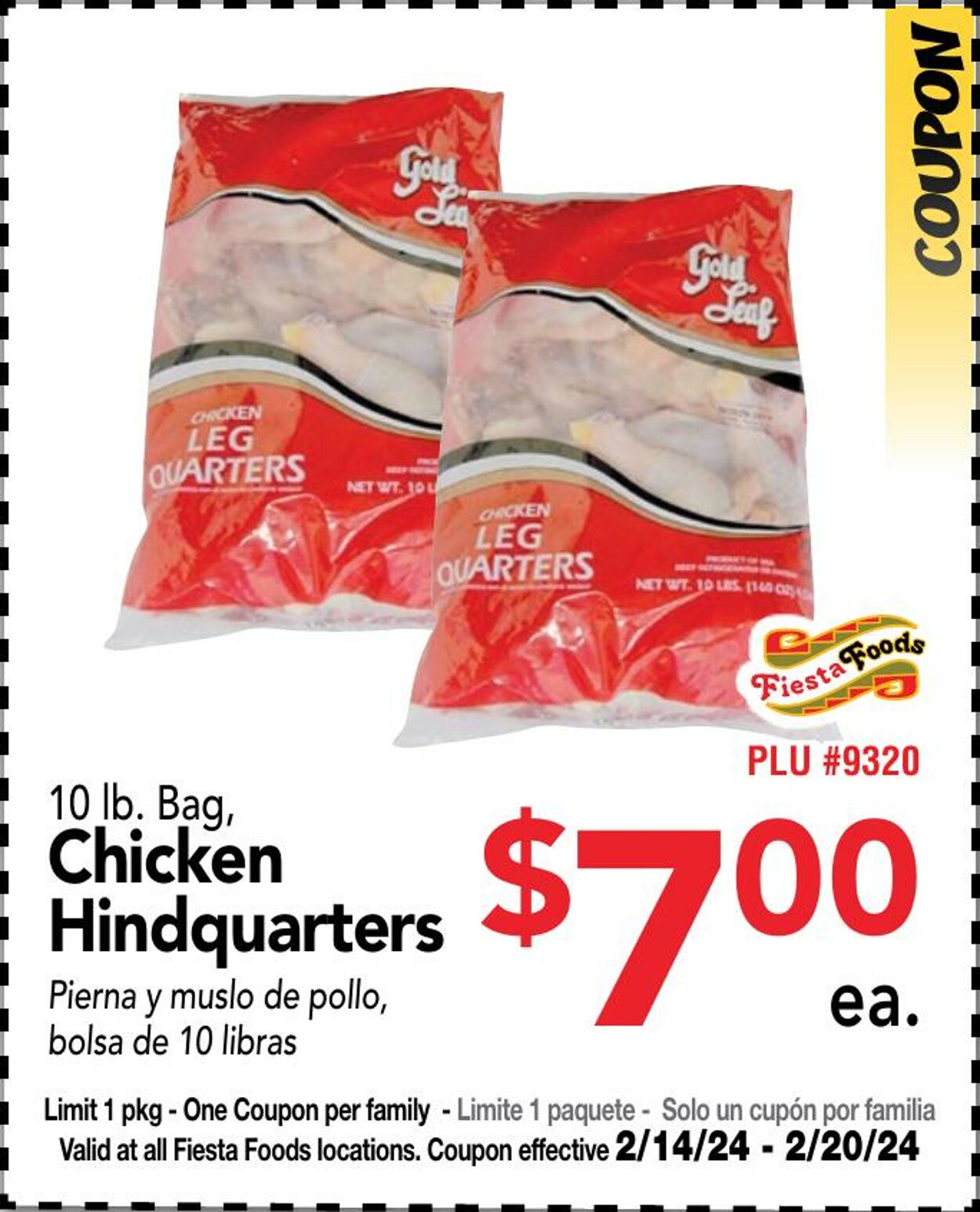 Weekly ad Fiesta Foods 02/14/2024 - 02/20/2024