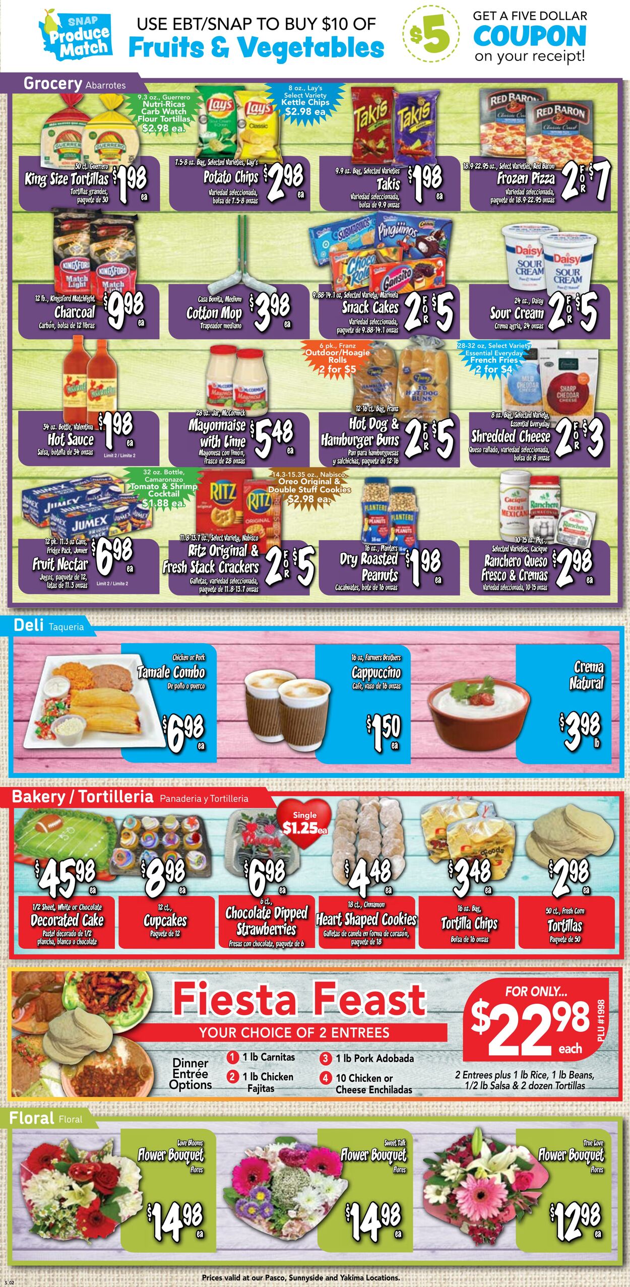 Weekly ad Fiesta Foods 02/08/2023 - 02/14/2023