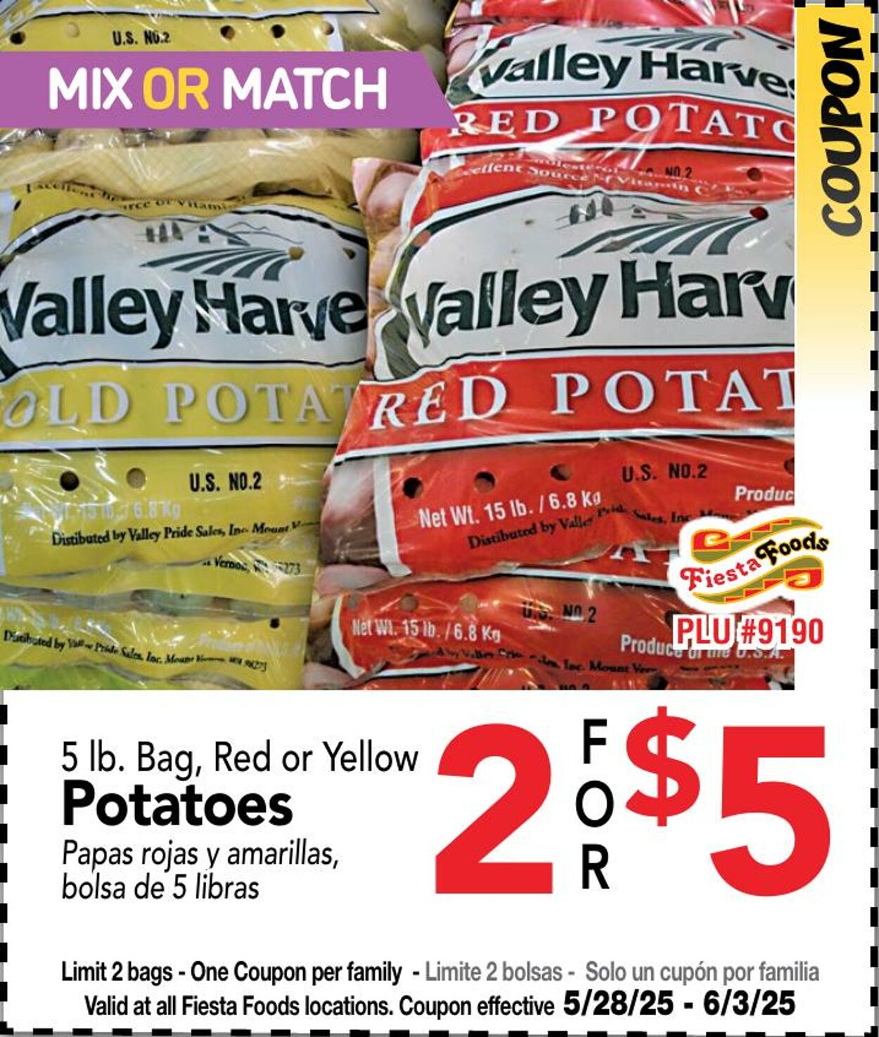 Weekly ad Fiesta Foods 05/28/2025 - 06/03/2025