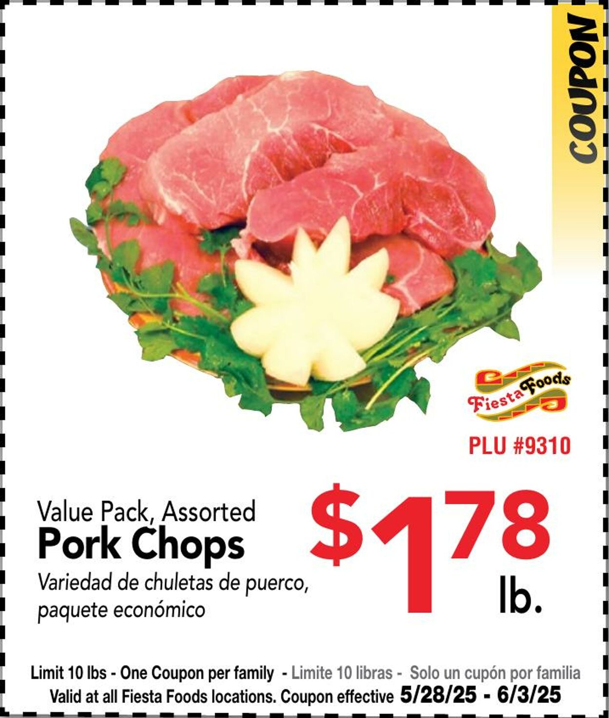 Weekly ad Fiesta Foods 05/28/2025 - 06/03/2025
