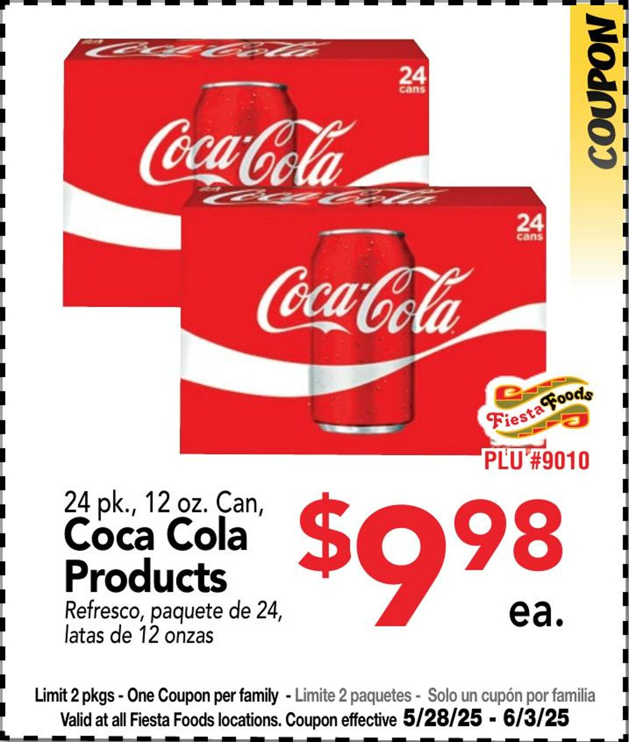 Weekly ad Fiesta Foods 05/28/2025 - 06/03/2025