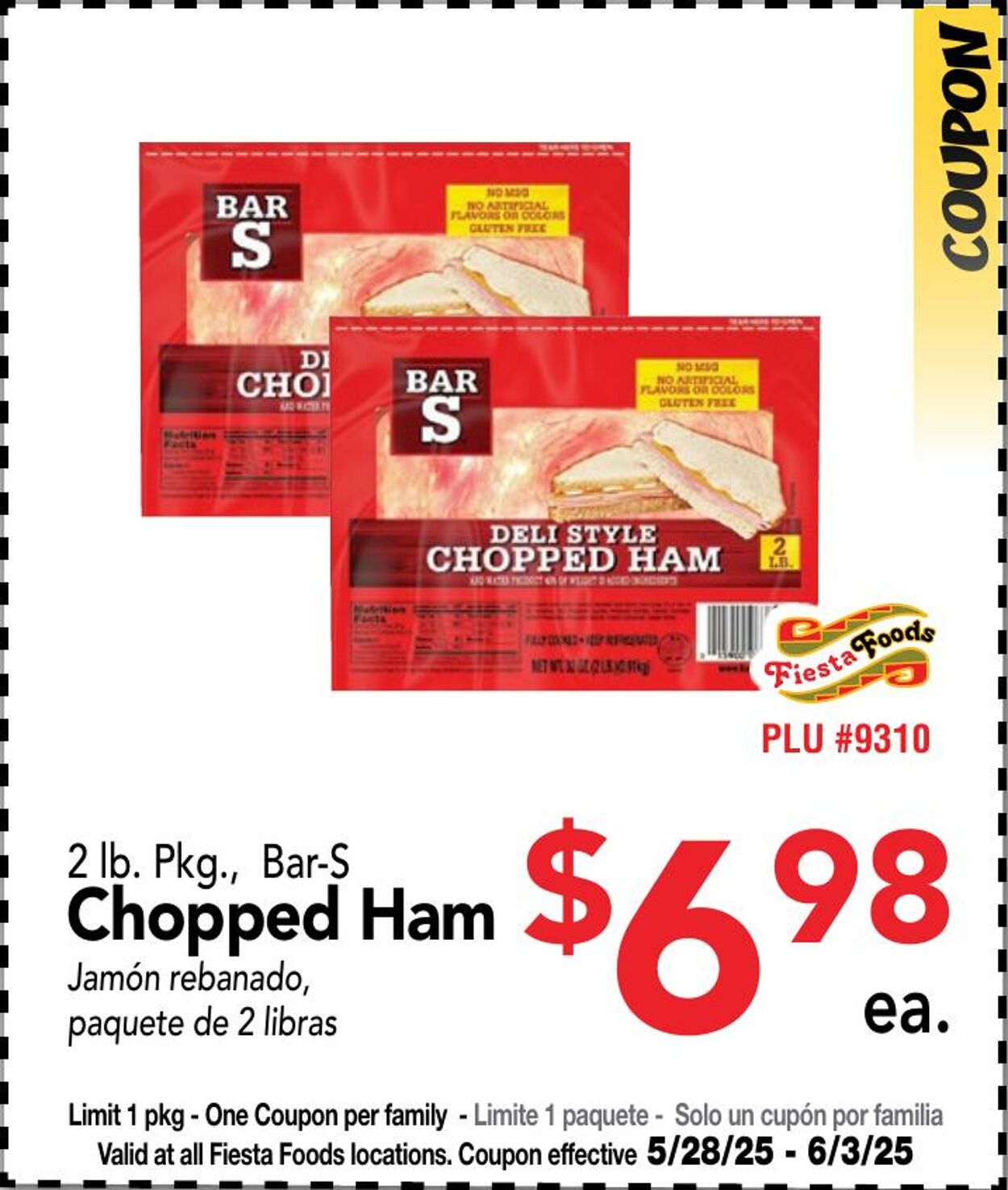 Weekly ad Fiesta Foods 05/28/2025 - 06/03/2025