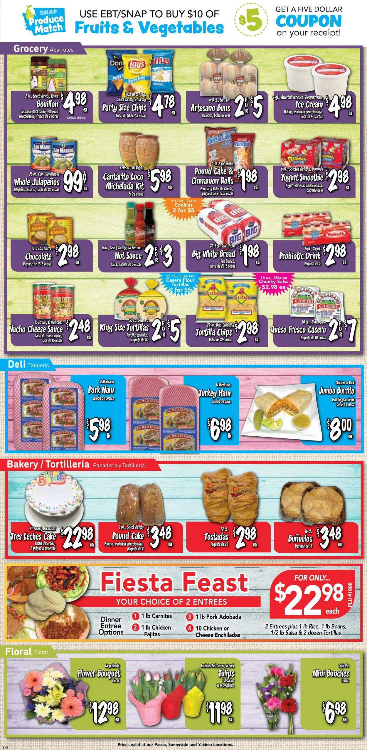 Weekly ad Fiesta Foods 02/01/2023 - 02/07/2023