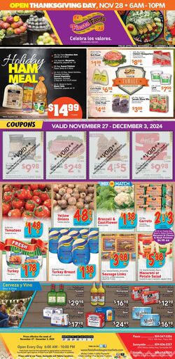 Weekly ad Fiesta Foods 11/27/2024 - 12/03/2024