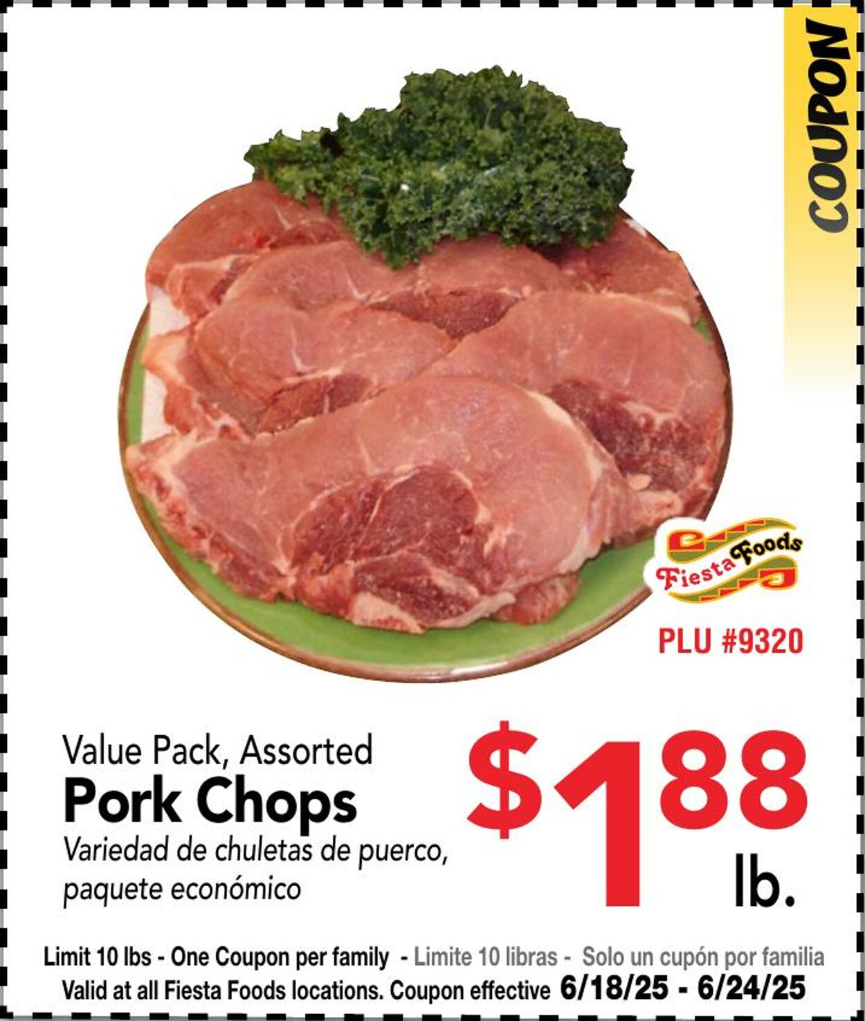 Weekly ad Fiesta Foods 06/18/2025 - 06/24/2025