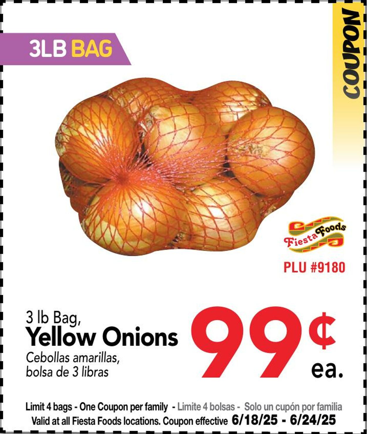 Weekly ad Fiesta Foods 06/18/2025 - 06/24/2025