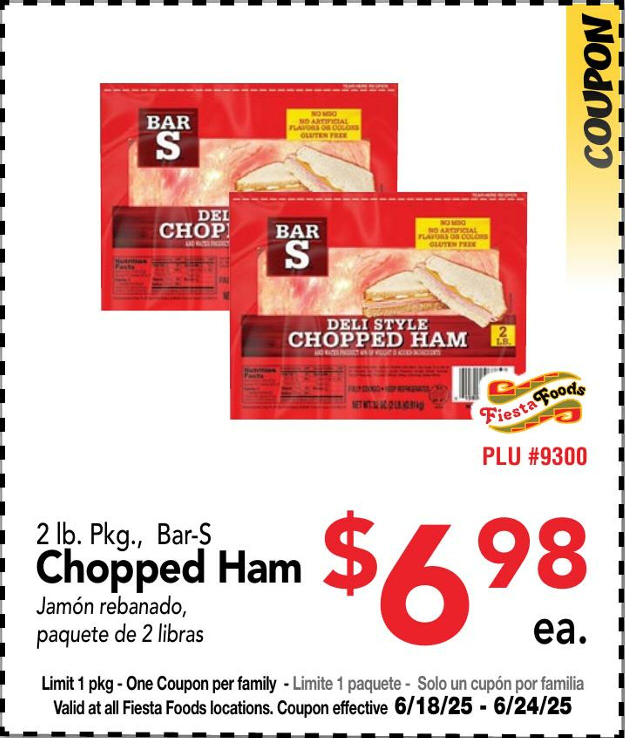 Weekly ad Fiesta Foods 06/18/2025 - 06/24/2025