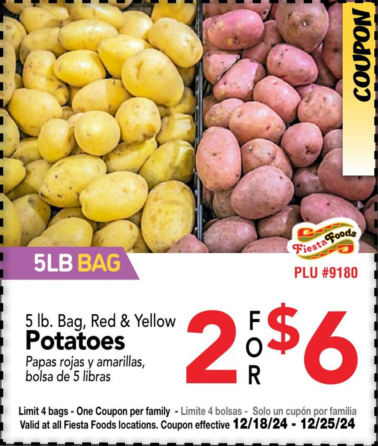 Weekly ad Fiesta Foods 12/18/2024 - 12/24/2024