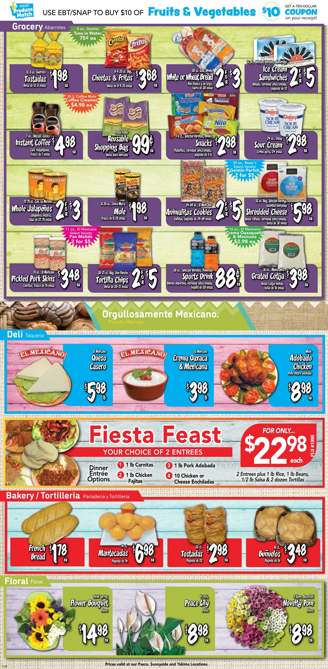 Weekly ad Fiesta Foods 03/06/2024 - 03/12/2024