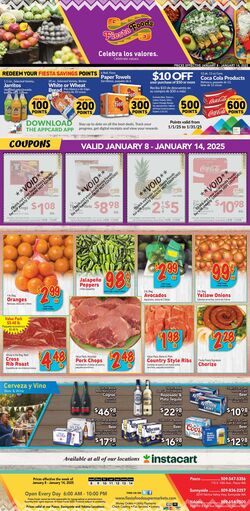 Weekly ad Fiesta Foods 11/20/2024 - 11/26/2024