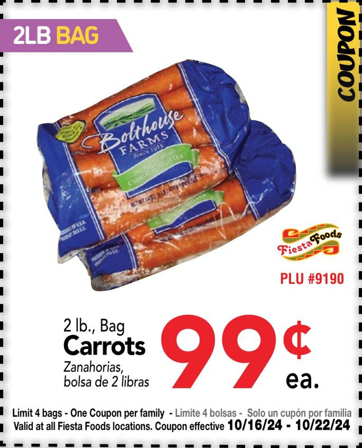 Weekly ad Fiesta Foods 10/16/2024 - 10/22/2024