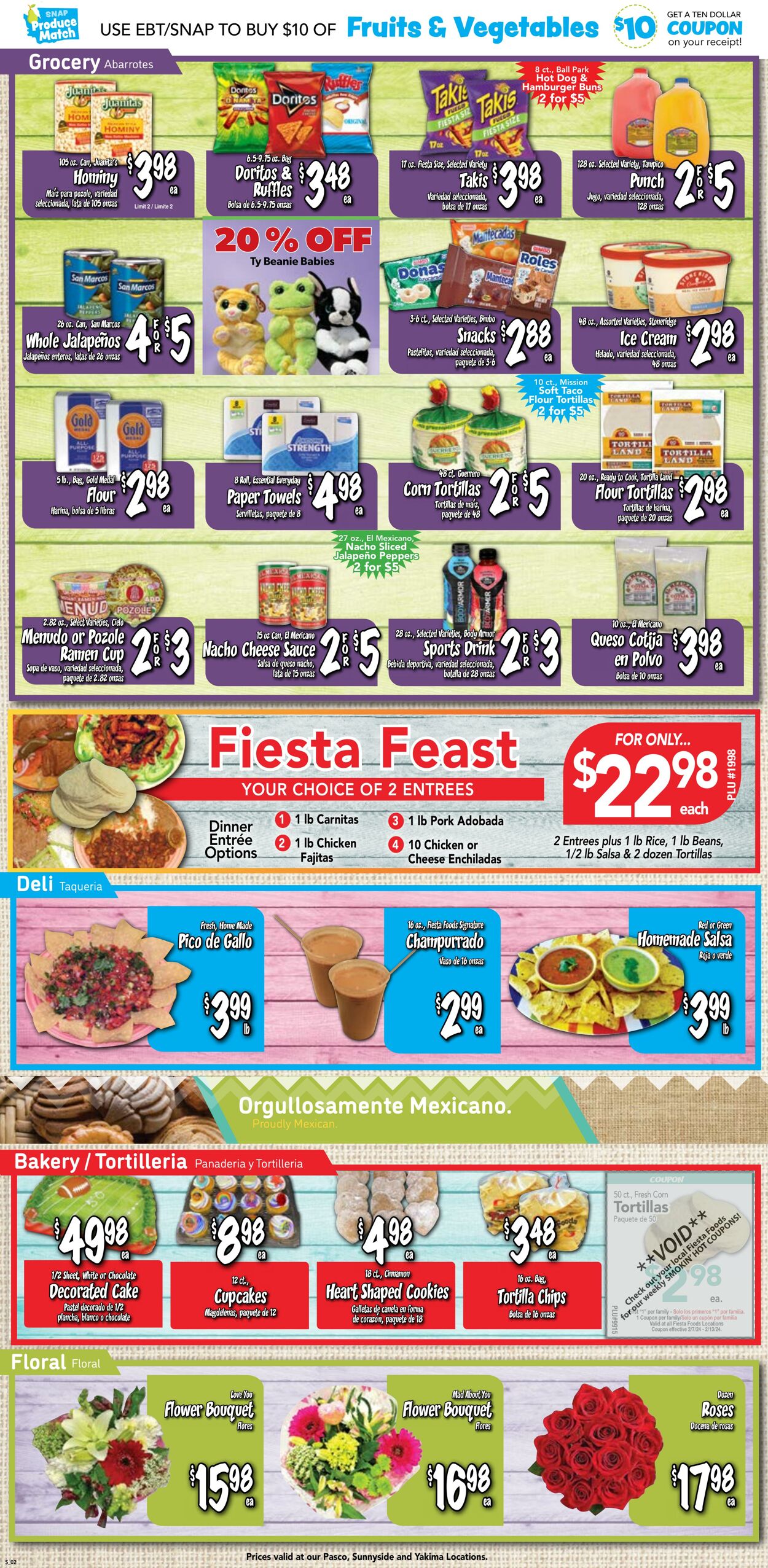 Weekly ad Fiesta Foods 02/07/2024 - 02/13/2024