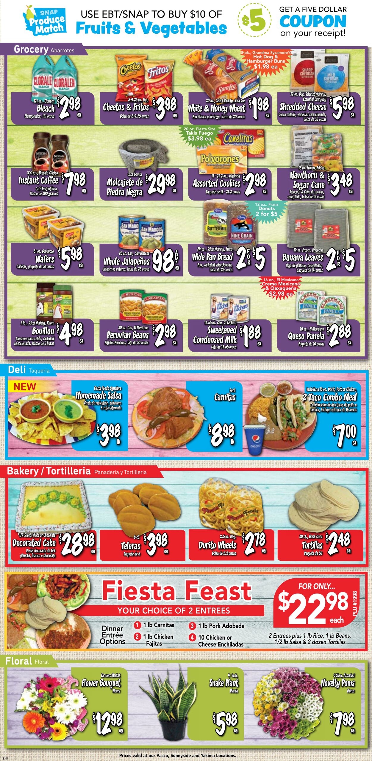 Weekly ad Fiesta Foods 02/15/2023 - 02/21/2023