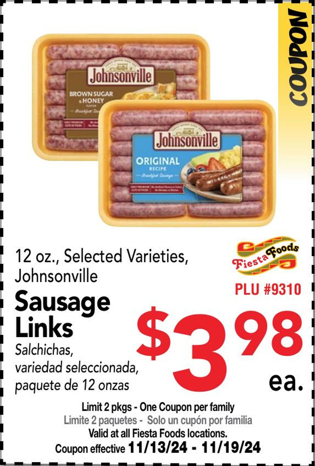 Weekly ad Fiesta Foods 11/13/2024 - 11/19/2024