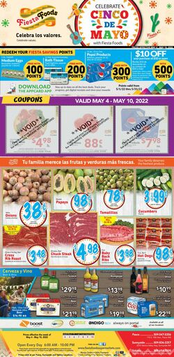 Weeklyad Fiesta Foods 05/04/2022-05/10/2022