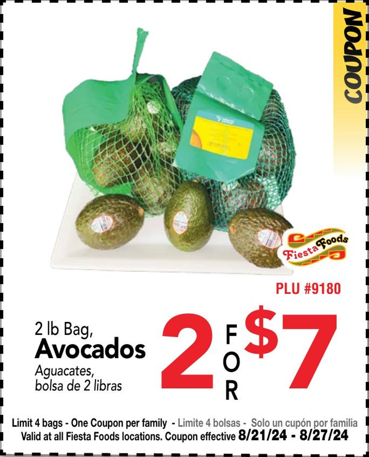 Weekly ad Fiesta Foods 08/21/2024 - 08/27/2024