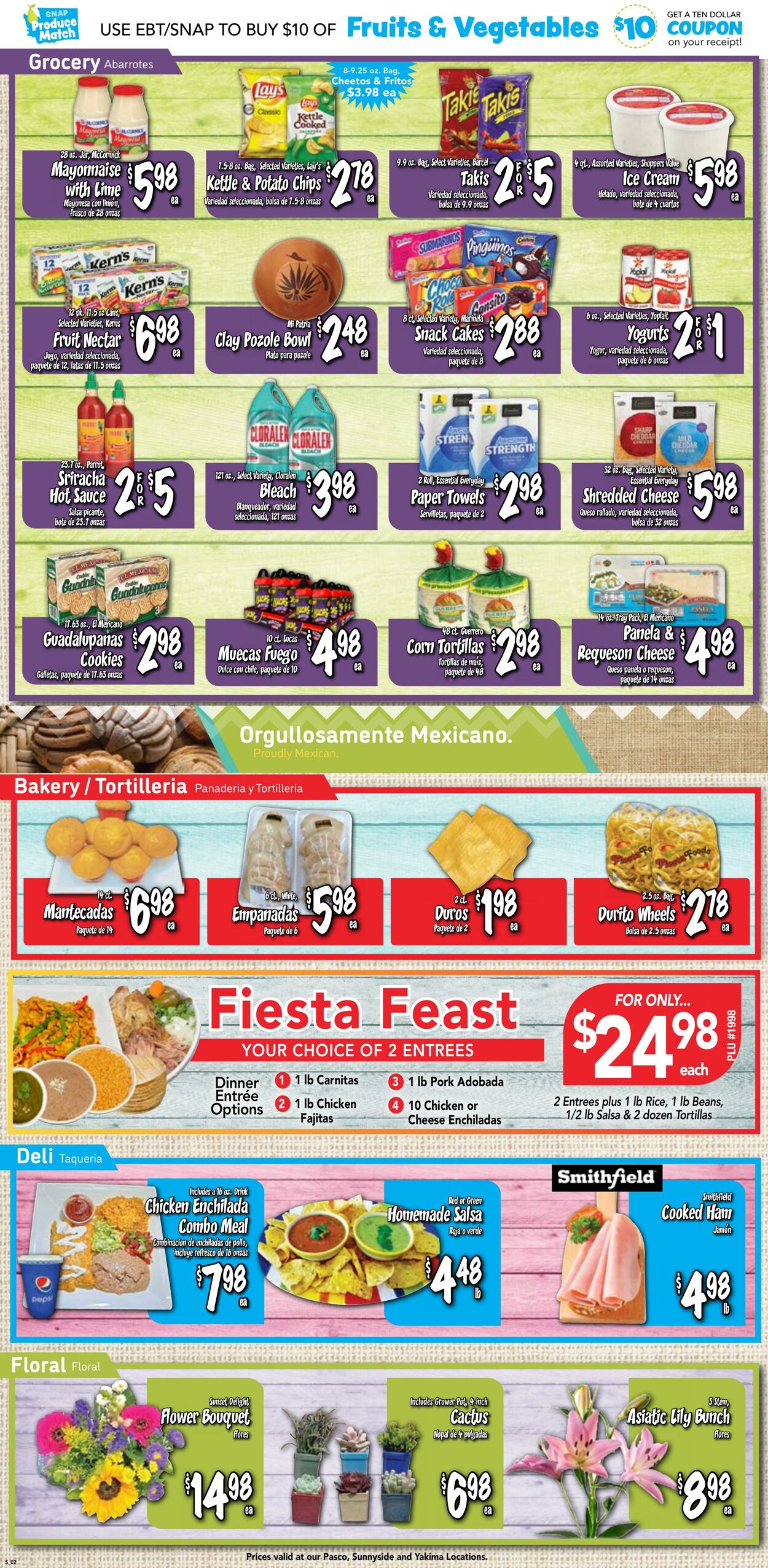 Weekly ad Fiesta Foods 08/21/2024 - 08/27/2024