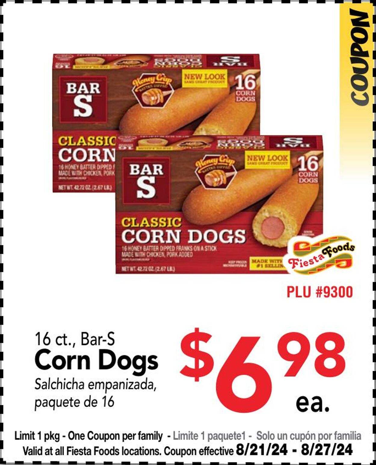 Weekly ad Fiesta Foods 08/21/2024 - 08/27/2024