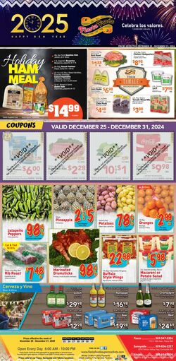 Weekly ad Fiesta Foods 12/11/2024 - 12/17/2024