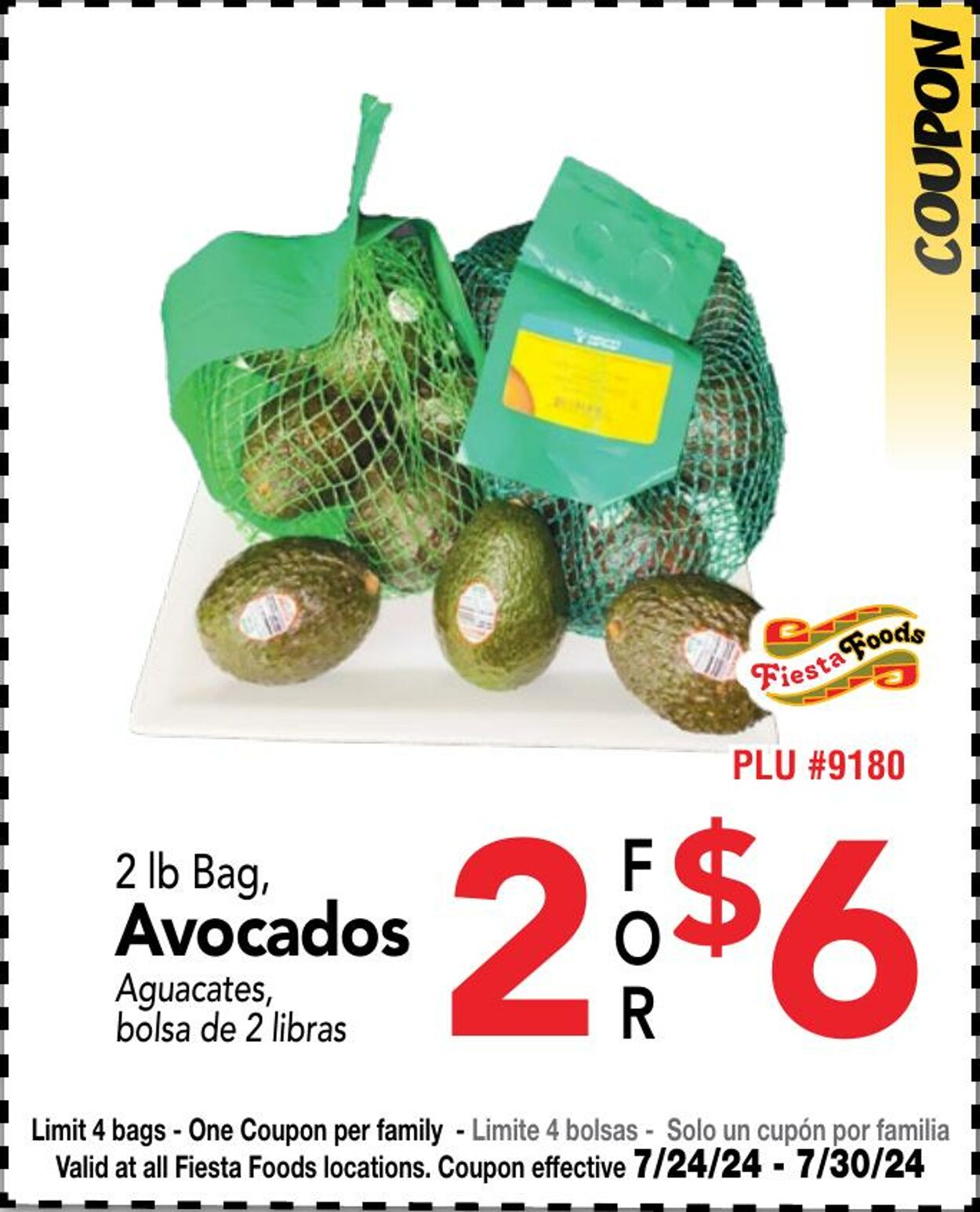 Weekly ad Fiesta Foods 07/24/2024 - 07/30/2024