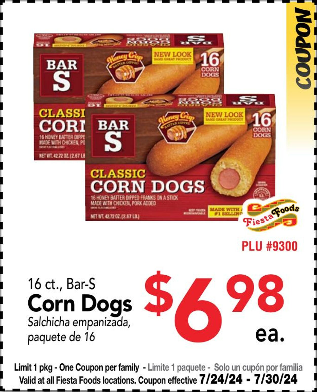 Weekly ad Fiesta Foods 07/24/2024 - 07/30/2024