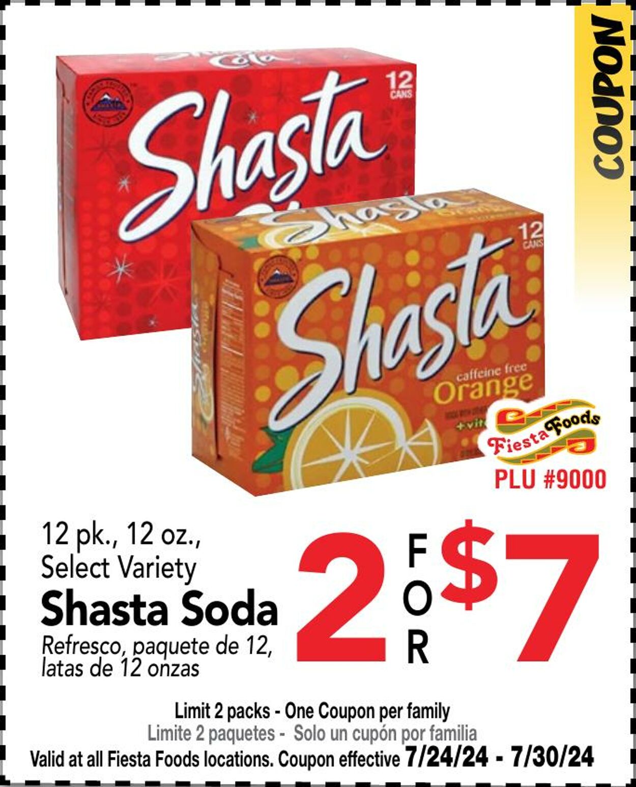 Weekly ad Fiesta Foods 07/24/2024 - 07/30/2024