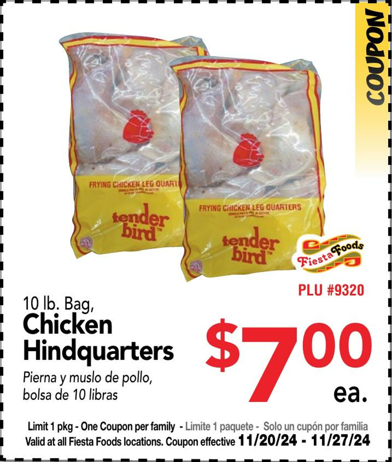 Weekly ad Fiesta Foods 11/20/2024 - 11/26/2024