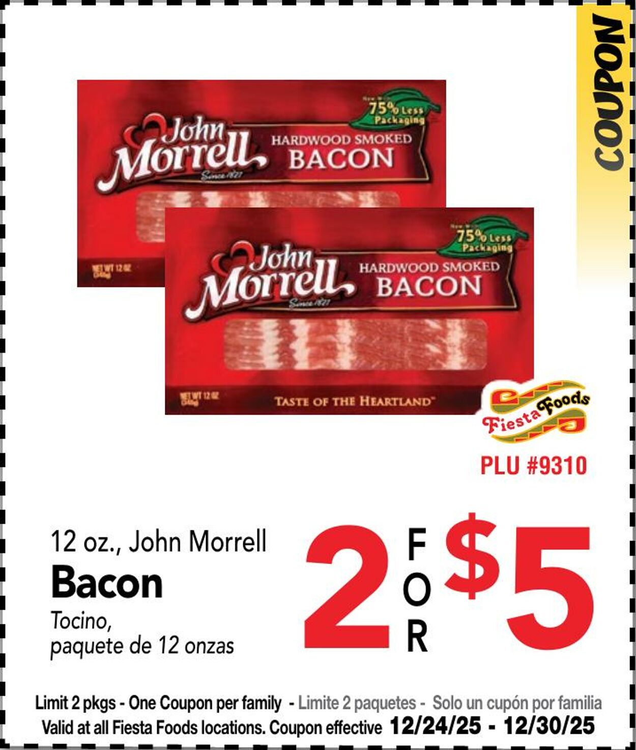 Weekly ad Fiesta Foods 12/24/2025 - 12/30/2025