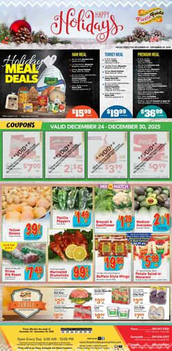 Weekly ad Fiesta Foods 12/24/2025 - 12/30/2025