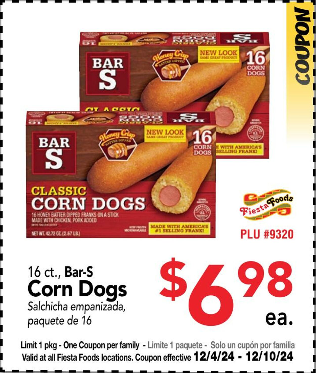 Weekly ad Fiesta Foods 12/04/2024 - 12/10/2024