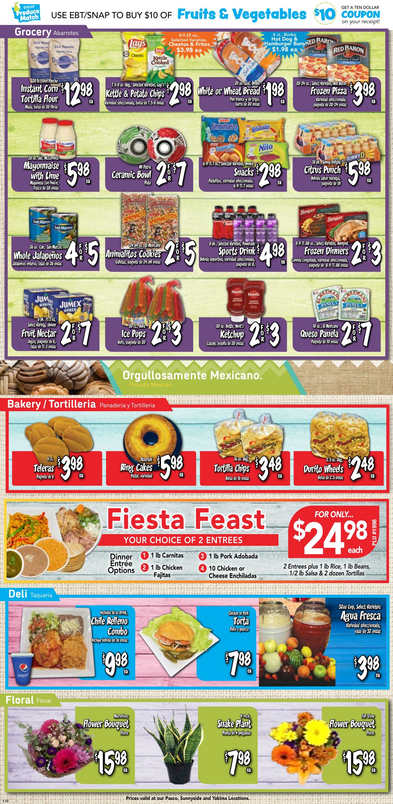 Weekly ad Fiesta Foods 09/18/2024 - 09/24/2024