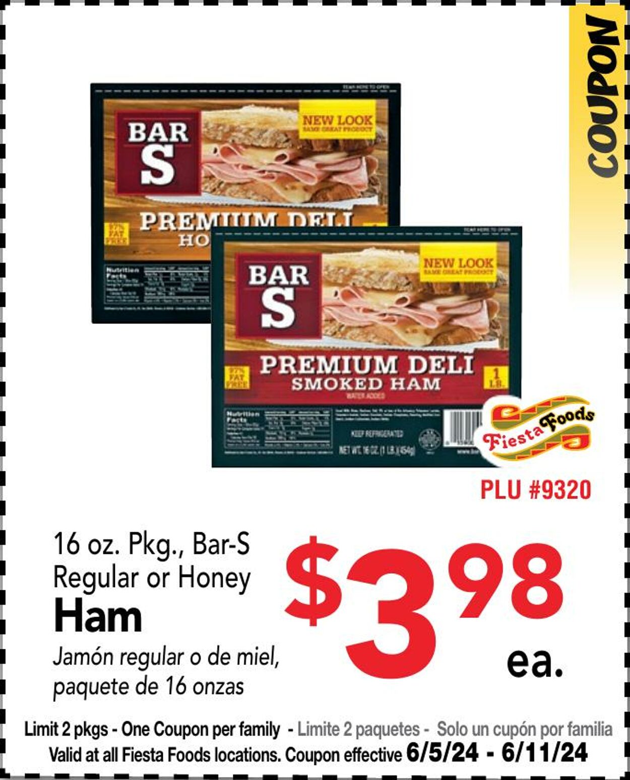 Weekly ad Fiesta Foods 06/05/2024 - 06/11/2024
