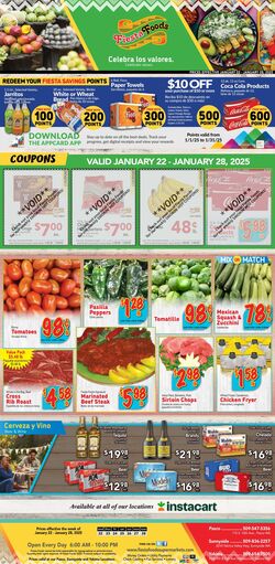 Weekly ad Fiesta Foods 09/28/2022 - 10/04/2022