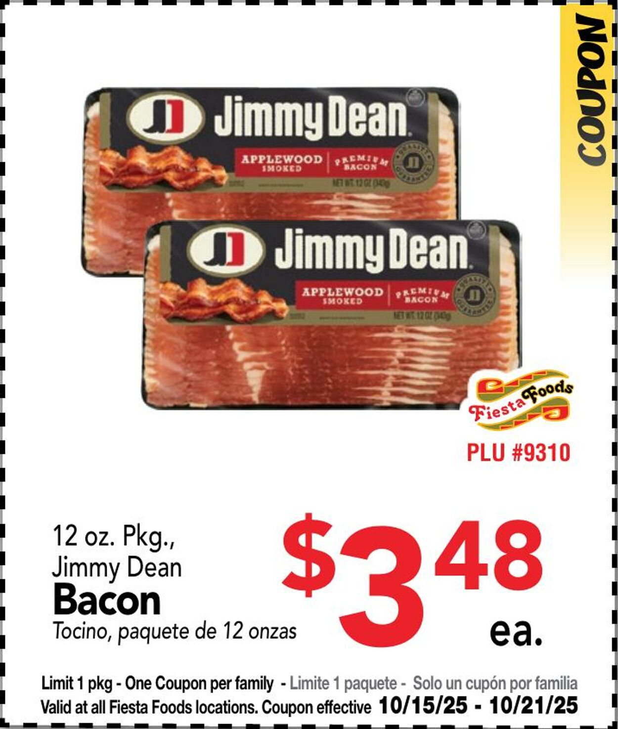 Weekly ad Fiesta Foods 10/15/2025 - 10/21/2025