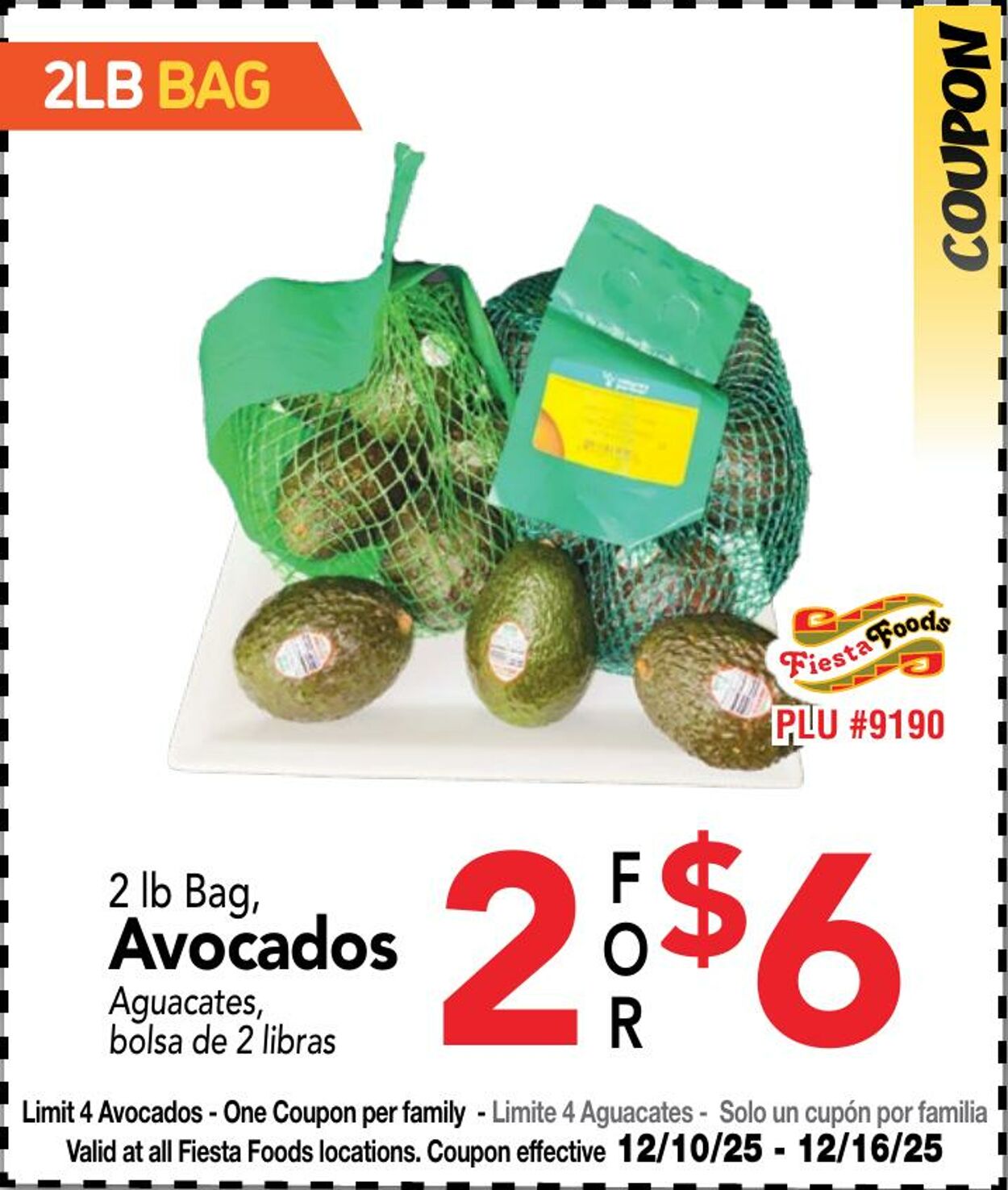 Weekly ad Fiesta Foods 12/10/2025 - 12/16/2025