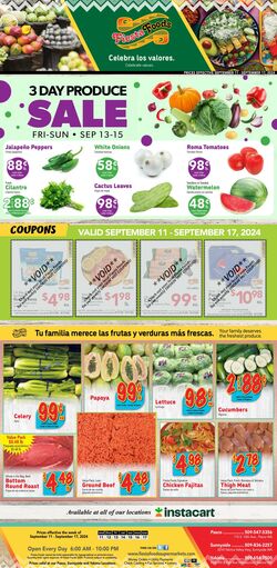 Weekly ad Fiesta Foods 10/09/2024 - 10/15/2024