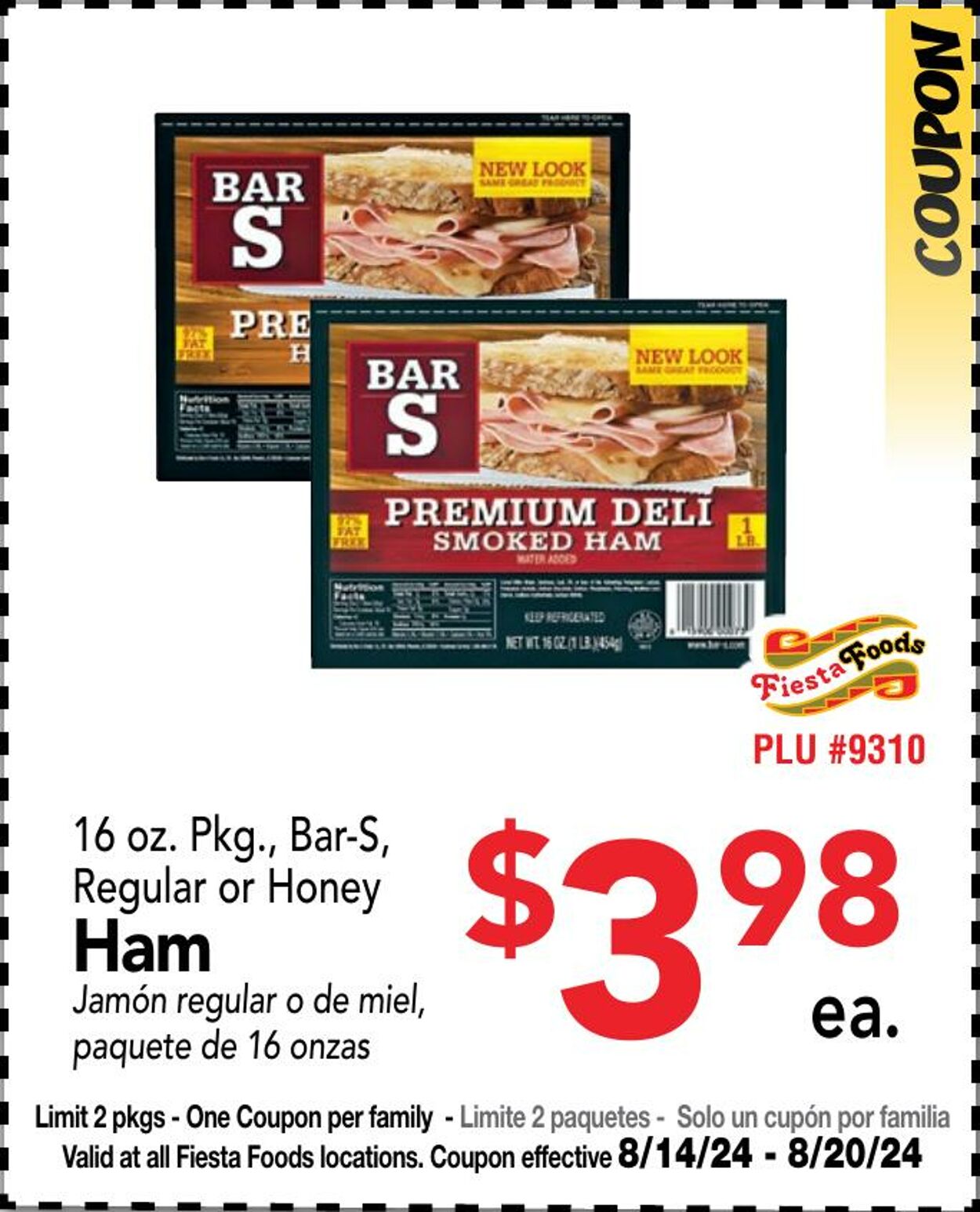 Weekly ad Fiesta Foods 08/14/2024 - 08/20/2024