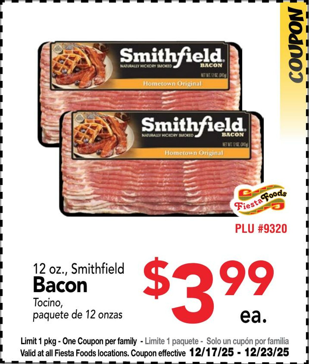 Weekly ad Fiesta Foods 12/17/2025 - 12/23/2025