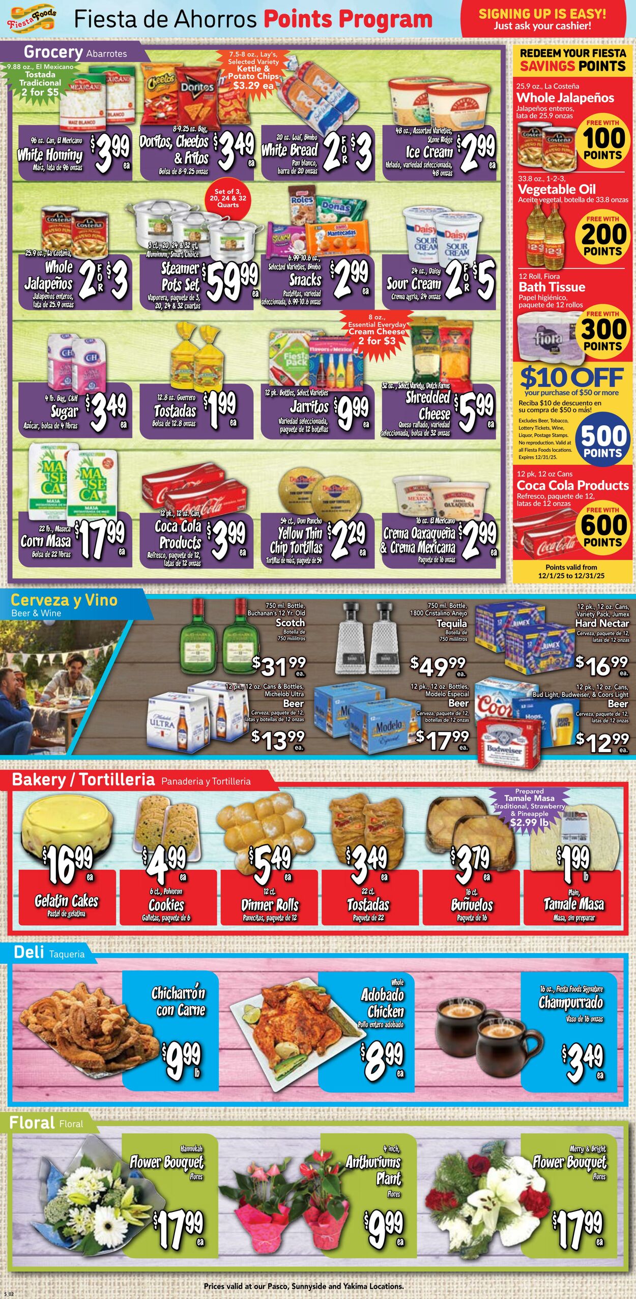 Weekly ad Fiesta Foods 12/17/2025 - 12/23/2025