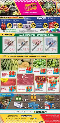 Weekly ad Fiesta Foods 07/17/2024 - 07/23/2024