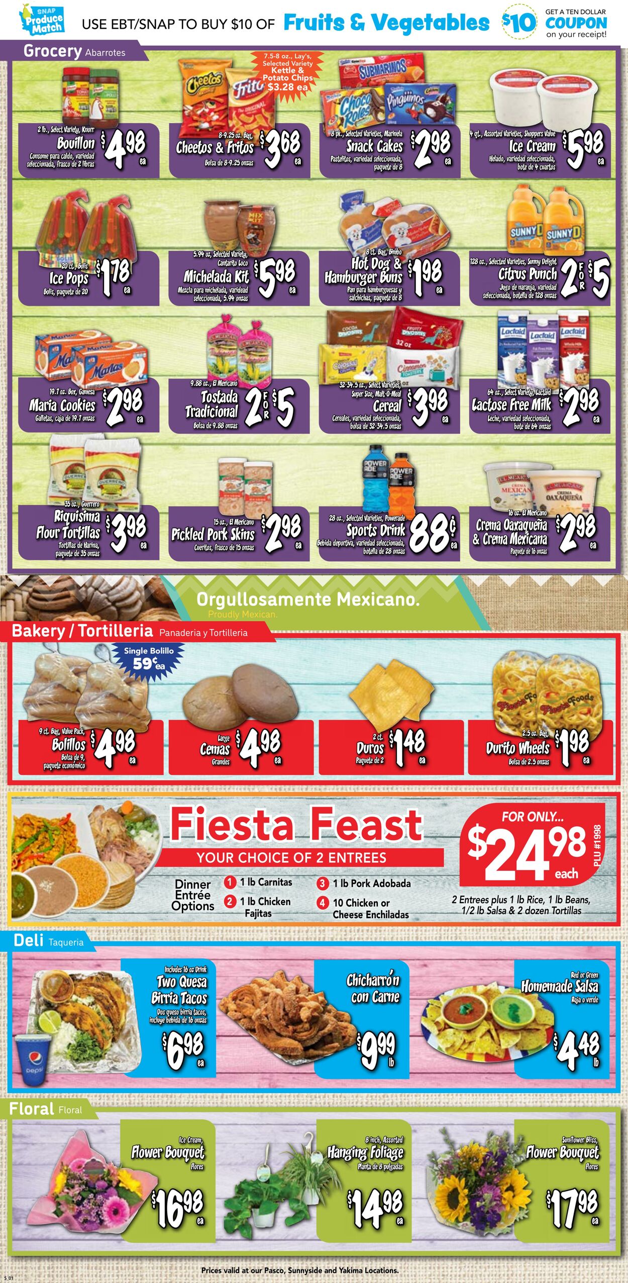 Weekly ad Fiesta Foods 06/11/2025 - 06/17/2025