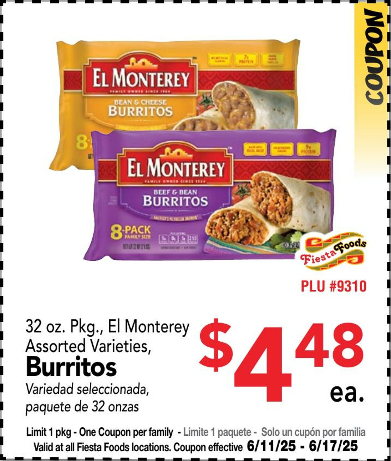 Weekly ad Fiesta Foods 06/11/2025 - 06/17/2025