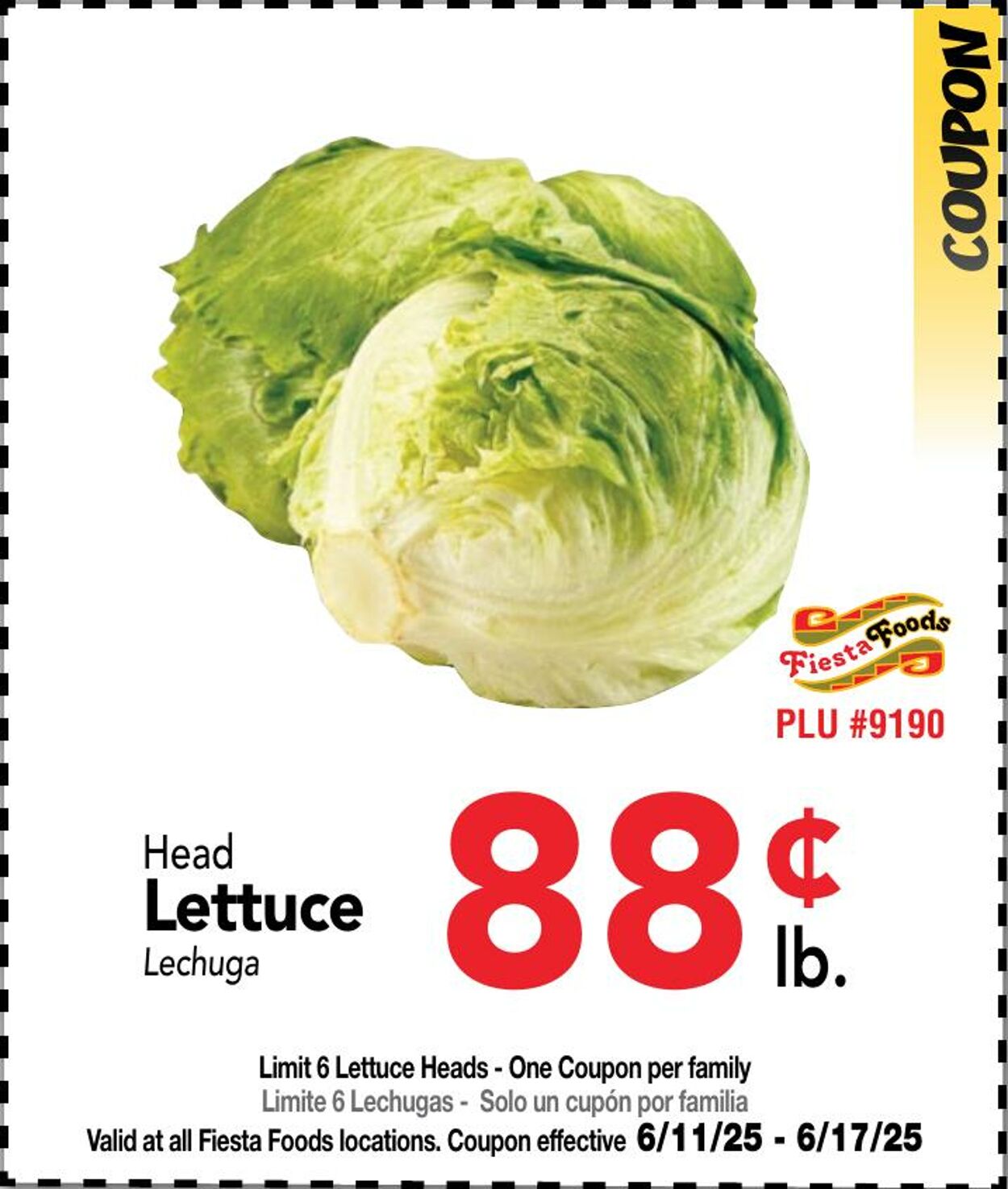 Weekly ad Fiesta Foods 06/11/2025 - 06/17/2025