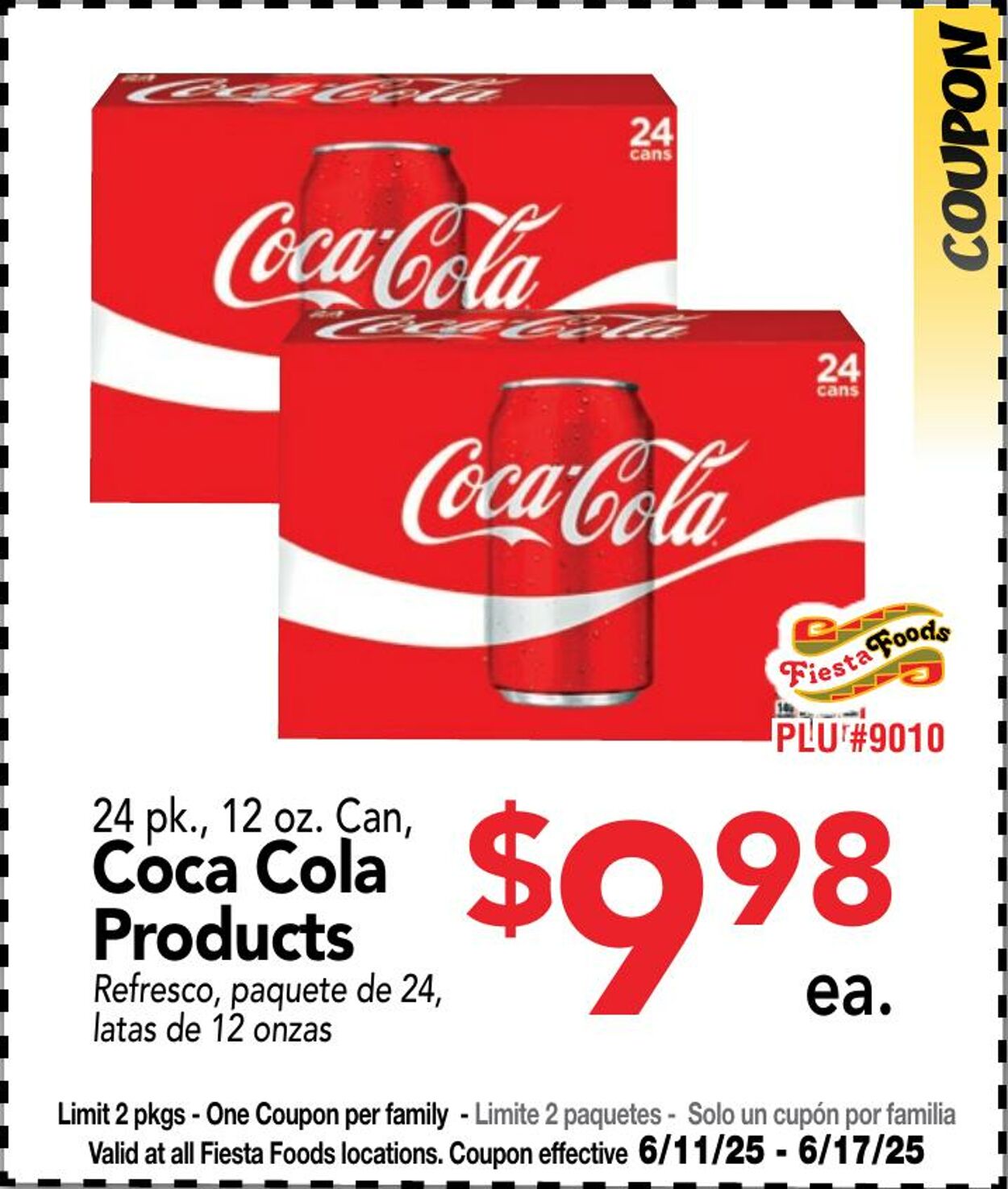 Weekly ad Fiesta Foods 06/11/2025 - 06/17/2025