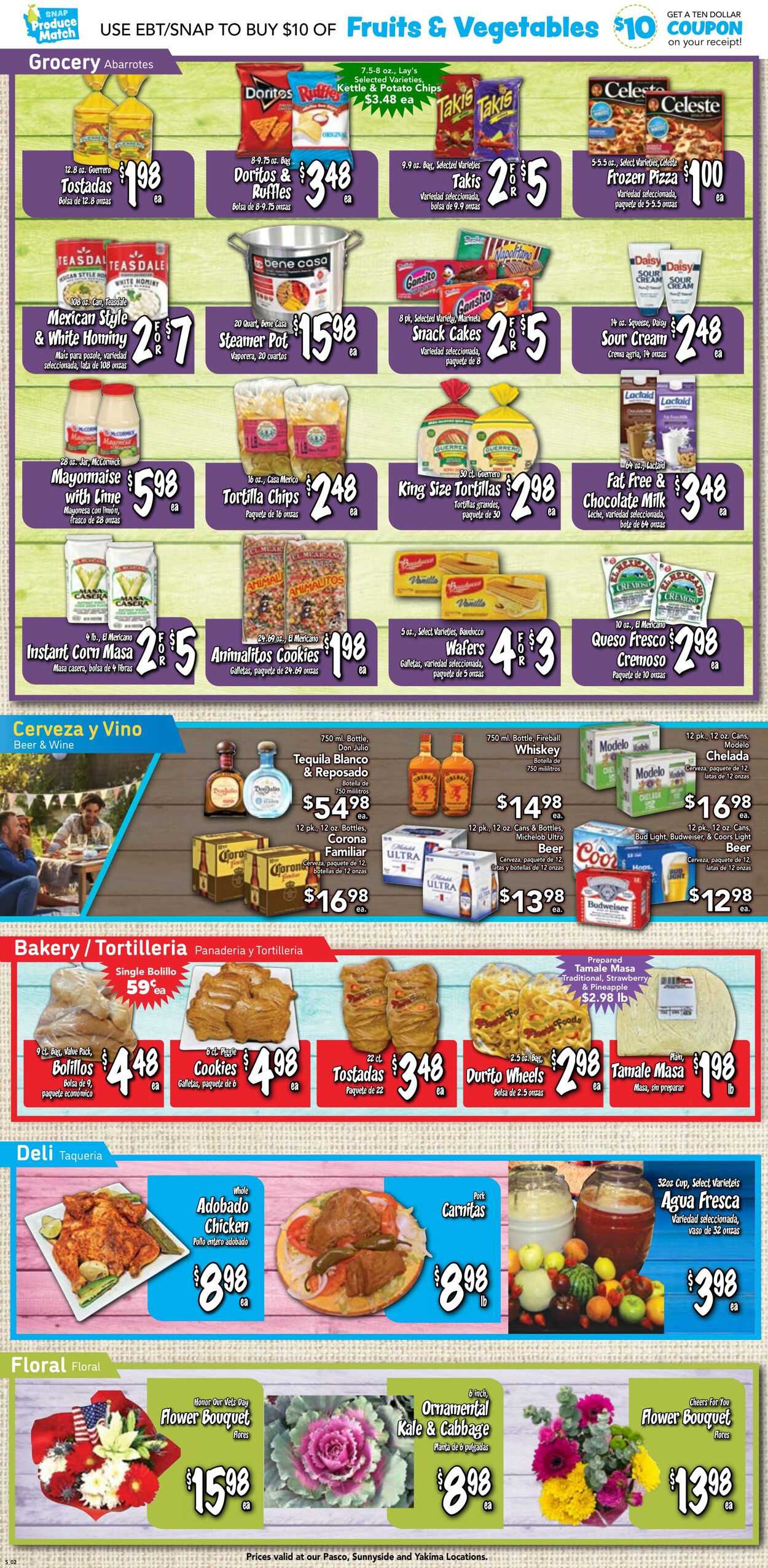 Weekly ad Fiesta Foods 11/06/2024 - 11/12/2024