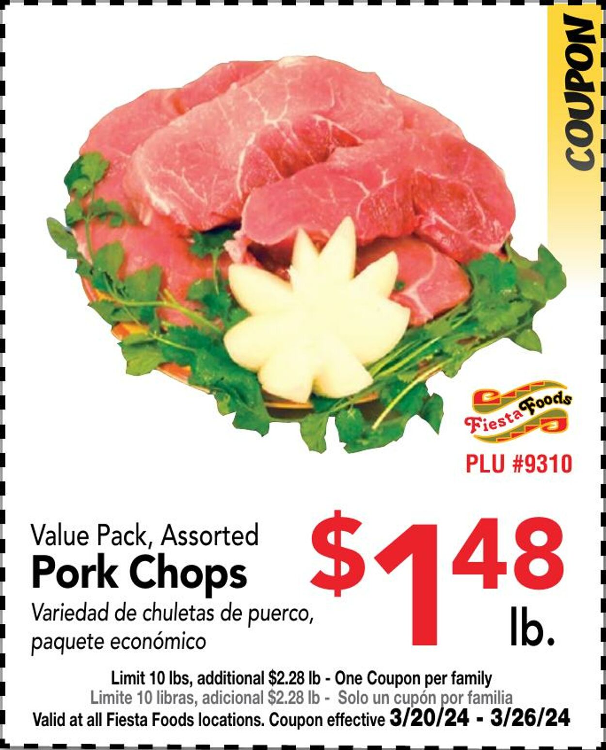 Weekly ad Fiesta Foods 03/20/2024 - 03/26/2024