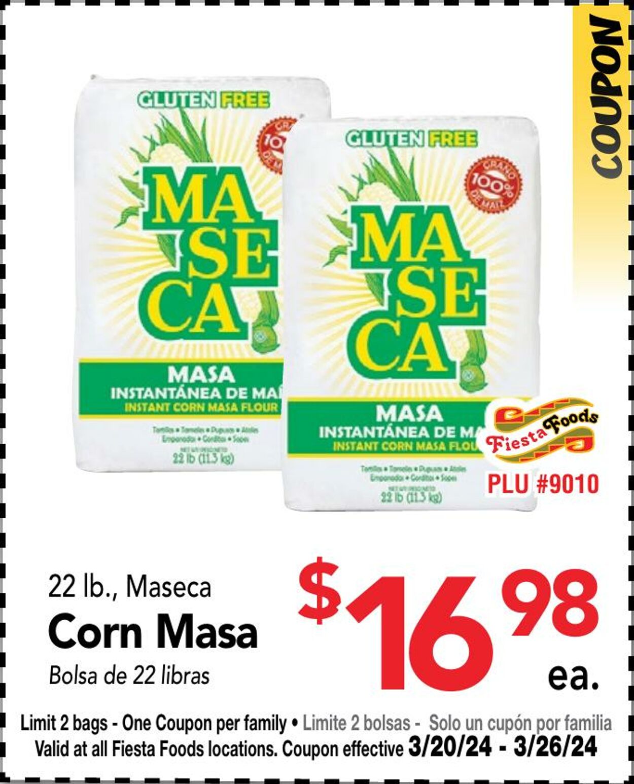 Weekly ad Fiesta Foods 03/20/2024 - 03/26/2024