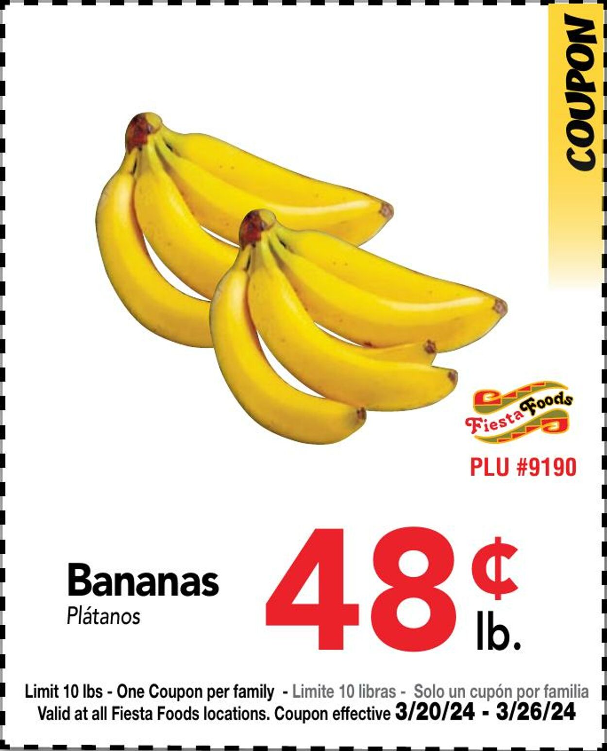 Weekly ad Fiesta Foods 03/20/2024 - 03/26/2024