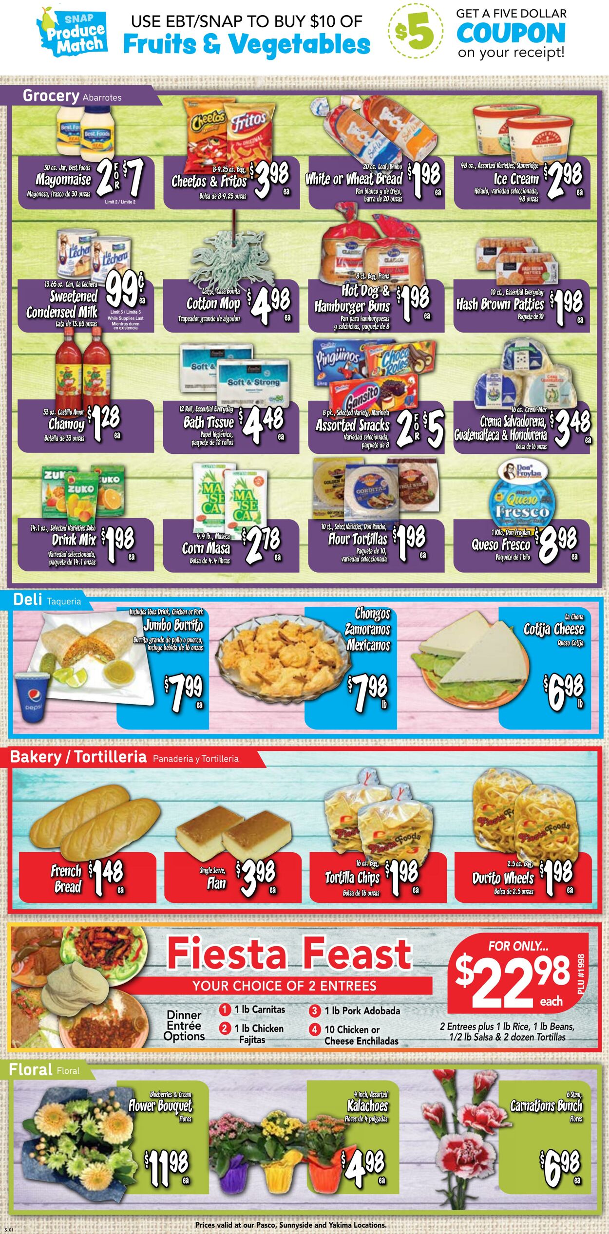 Weekly ad Fiesta Foods 07/13/2022 - 07/19/2022